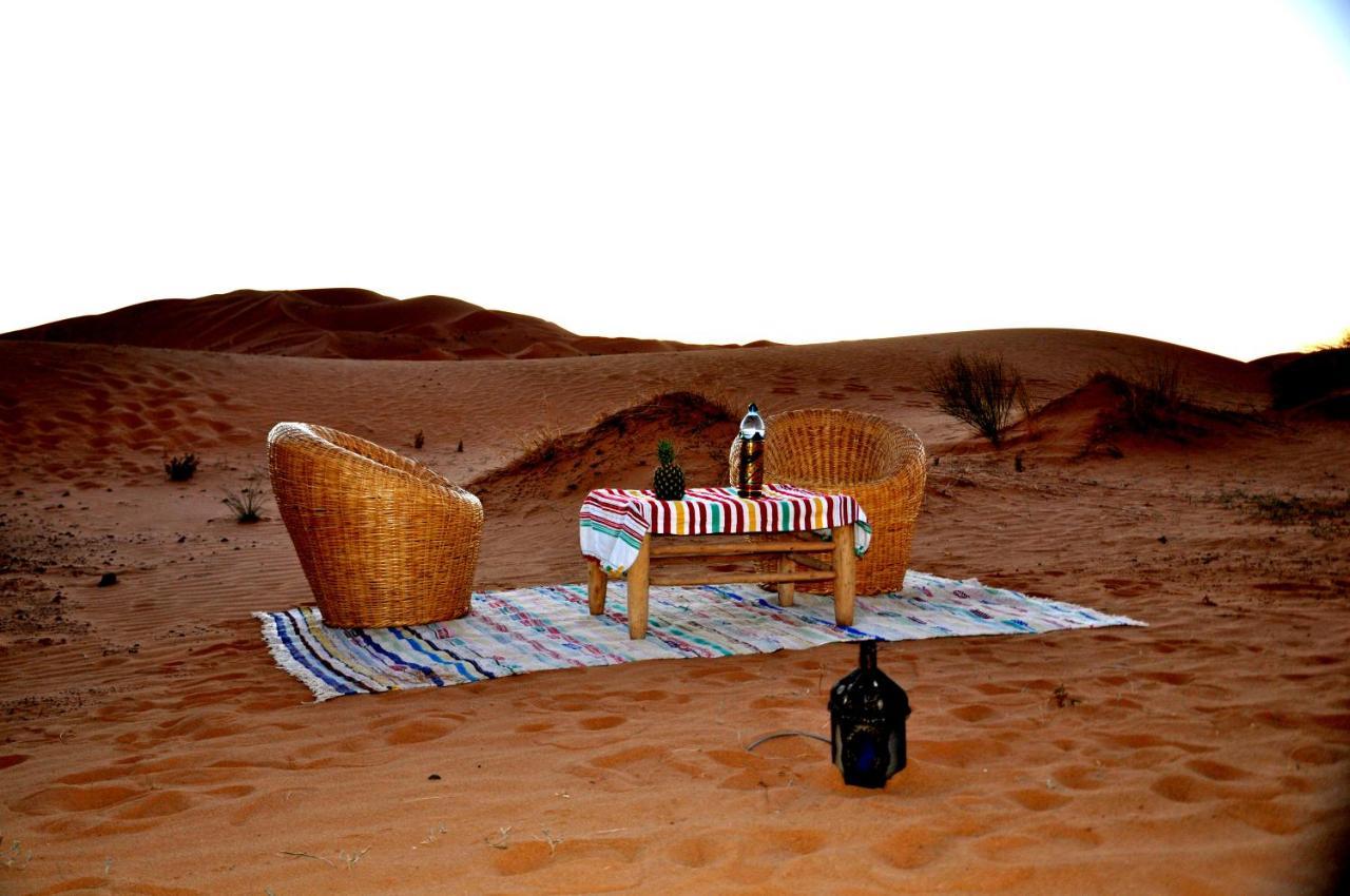 Hotel Tuareg Luxury Camp à Merzouga Extérieur photo