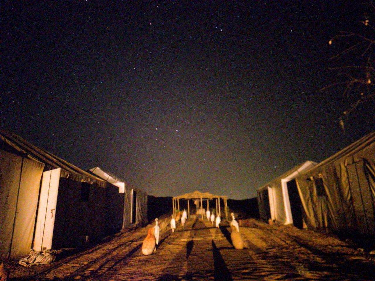 Hotel Tuareg Luxury Camp à Merzouga Extérieur photo