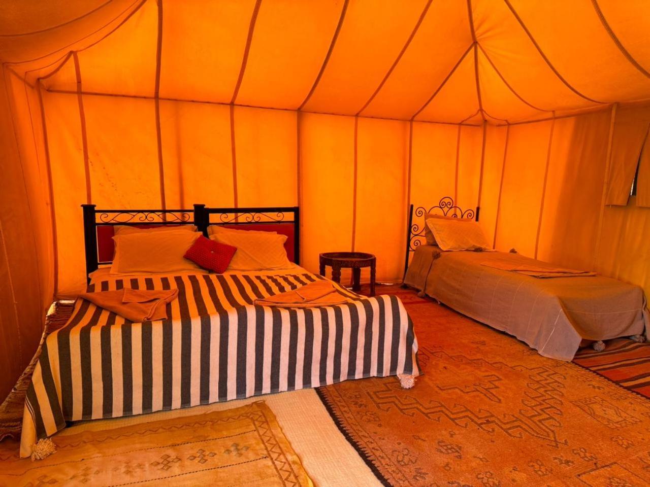 Hotel Tuareg Luxury Camp à Merzouga Extérieur photo