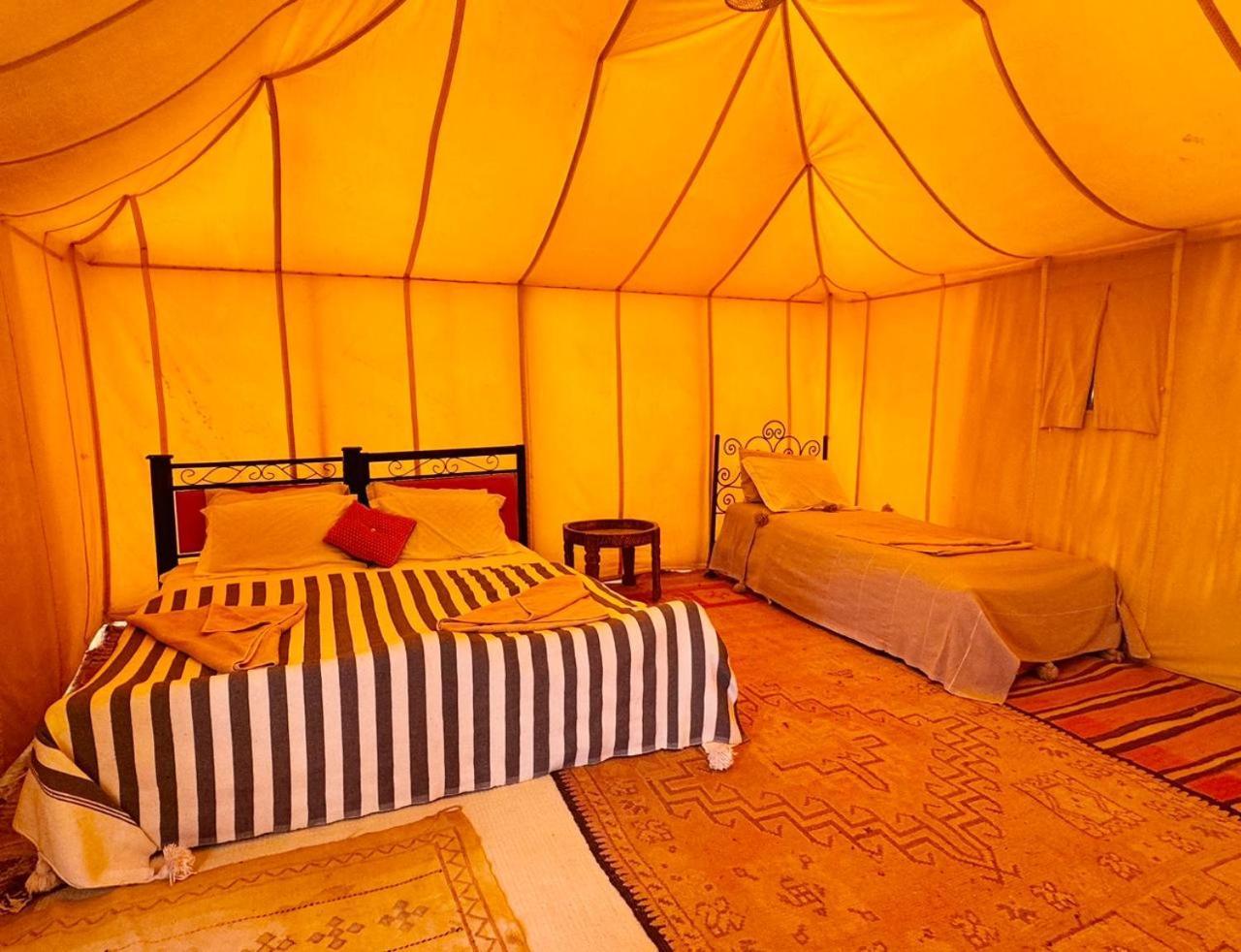 Hotel Tuareg Luxury Camp à Merzouga Extérieur photo