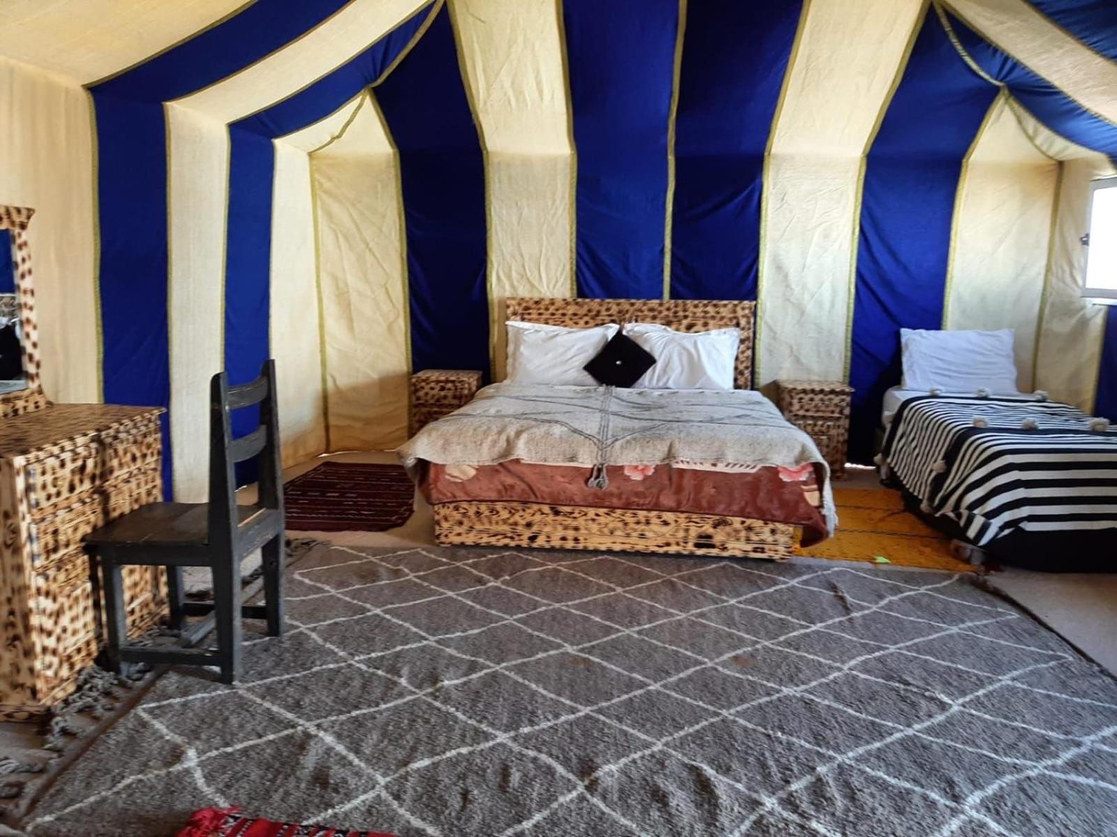 Hotel Tuareg Luxury Camp à Merzouga Extérieur photo