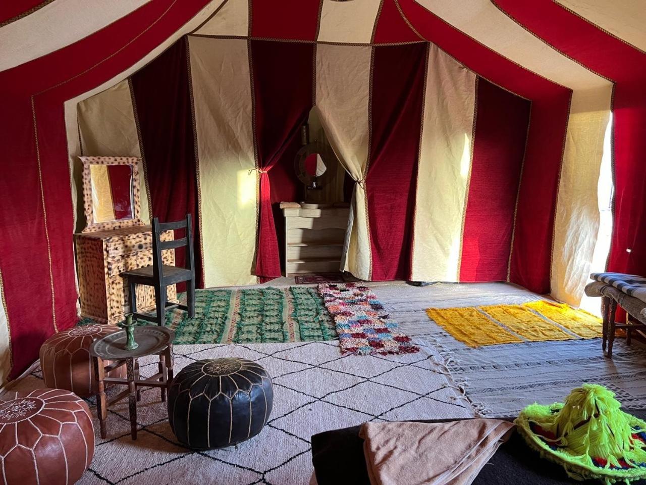 Hotel Tuareg Luxury Camp à Merzouga Extérieur photo